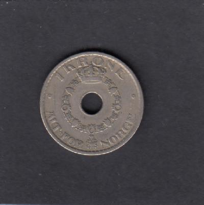 Beschrijving: 1 Krone HOLE